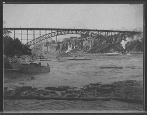 International (Upper Steel Arch) Bridge, Niagara, N.Y.