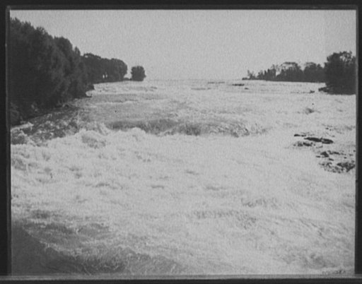 Rapids, Niagara Falls, N.Y.