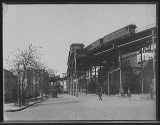 110th Street curve, N.Y.