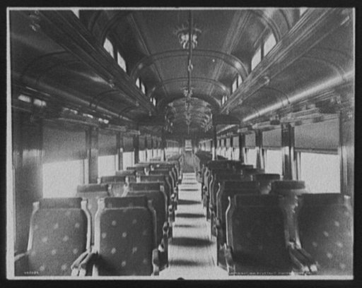 Chicago and Alton Railroad chair car