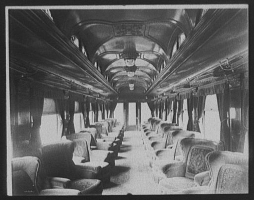 Chicago and Alton Railroad chair car