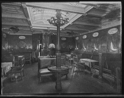 S.S. Prinzessin Victoria Luise, smoking room