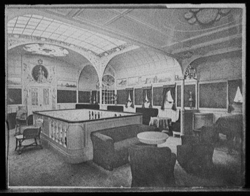 S.S. Prinzessin Victoria Luise, main cabin