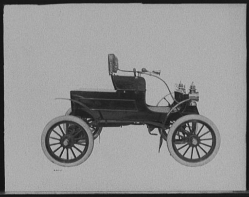 Northern Manufacturing Company two-seater auto