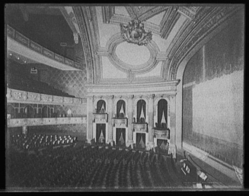 Detroit, Michigan, Temple Theatre interior