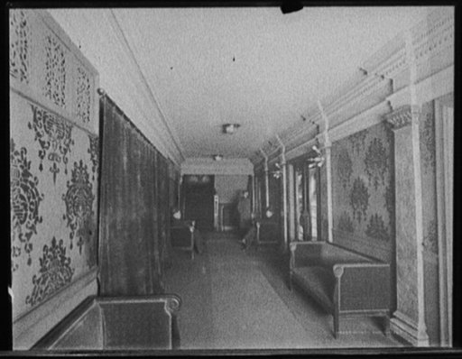 Detroit, Michigan, Temple Theatre lobby
