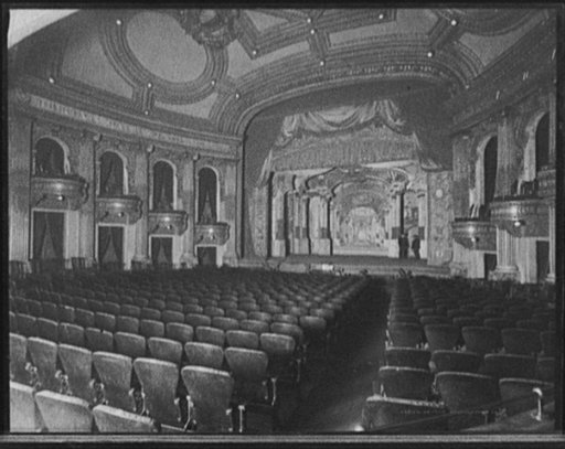Detroit, Michigan, Temple Theatre auditorium