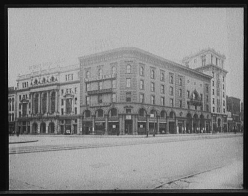 Opera House and Temple Theatre, Detroit, Michigan