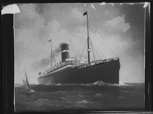 Dominion Line steamship