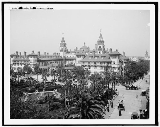 Hotel Ponce de Leon, St. Augustine, Fla.