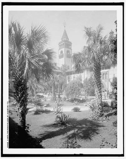 A Vista, the Ponce de Leon [Hotel], St. Augustine, Fla.