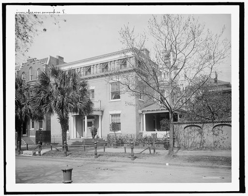 Elks' home, Savannah, Ga.