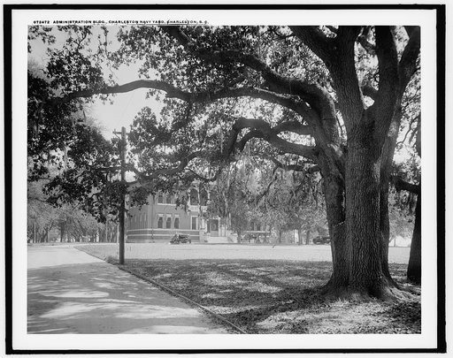 Administration bldg., Charleston Navy [Naval] Yard, Charleston, S.C.