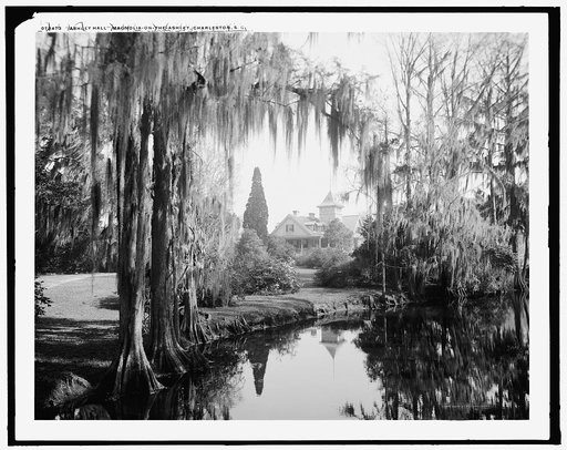 Ashley Hall, Magnolia-on-the-Ashley [i.e. Magnolia Gardens], Charleston, S.C.