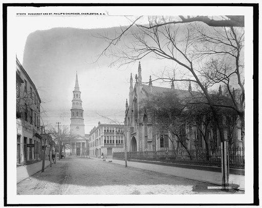 Huguenot and St. Philip's churches, Charleston, S.C.