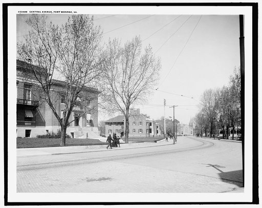 Central Avenue, Fort Monroe, Va.