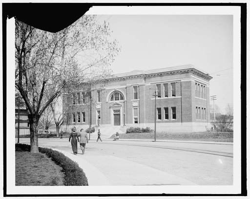 New post library, Fort Monroe, Va.