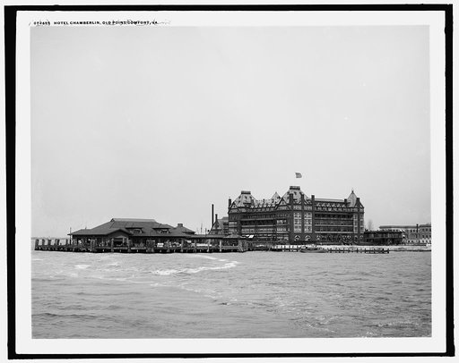 Hotel Chamberlin, Old Point Comfort, Va.