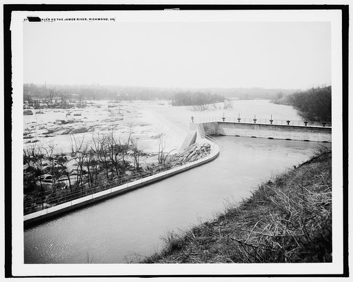 Falls of the James River, Richmond, Va.