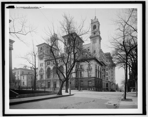 Jefferson Hotel, Richmond, Va.