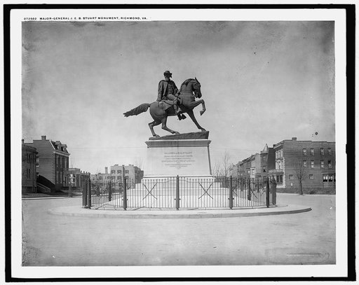 Major-General J.E.B. Stuart Monument, Richmond, Va.
