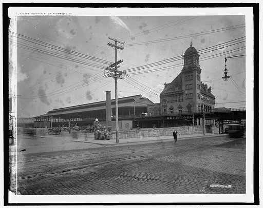 Union [i.e. Main Street] Station, Richmond, Va.