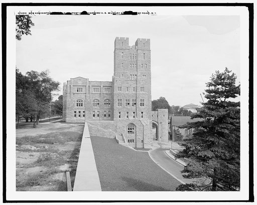 New administration building (post headquarters), U.S. [United States] Military Academy, West Point, N.Y.