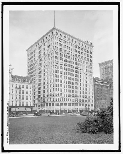 Railway Exchange Building, Chicago, Ill.