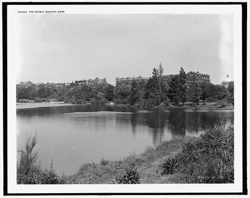 The Fenway [Back Bay Fens], Boston, Mass.