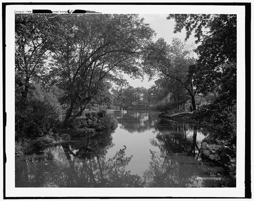 The [Lake, Lincoln] Park, Chicago, Ill.
