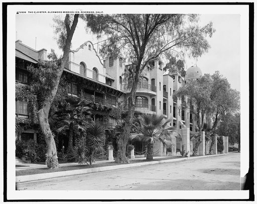 The Cloister, Glenwood Mission Inn, Riverside, Calif.