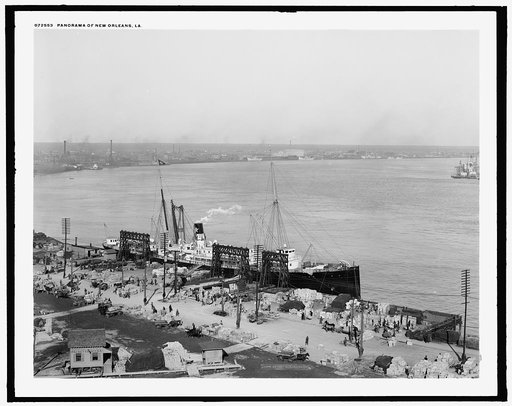 Panorama of New Orleans, La.