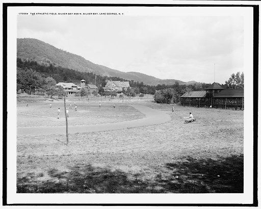 The Athletic field, Silver Bay Ass'n. [Association], Silver Bay, Lake George, N.Y.