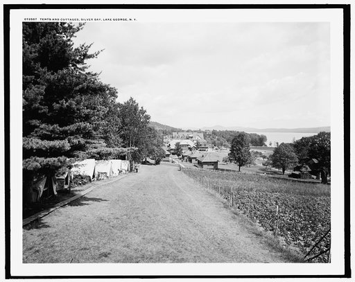Tents and cottages, Silver Bay, Lake George, N.Y.
