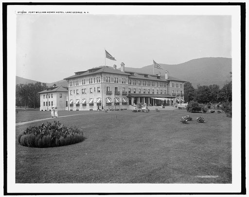 Fort William Henry Hotel, Lake George, N.Y.
