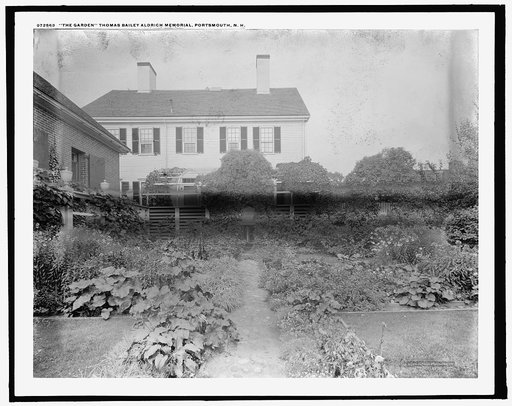 The Garden, Thomas Bailey Aldrich Memorial, Portsmouth, N.H.