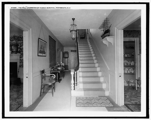 The Hall, Thomas Bailey Aldrich Memorial, Portsmouth, N.H.