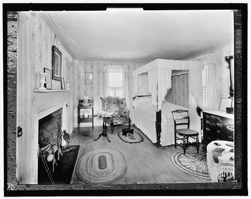Grandfather Nutter's Room, Thomas Bailey Aldrich Memorial, Portsmouth, N.H.