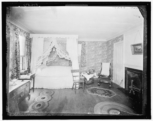Miss Abigail's room, Thomas Bailey Aldrich Memorial, Portsmouth, N.H.