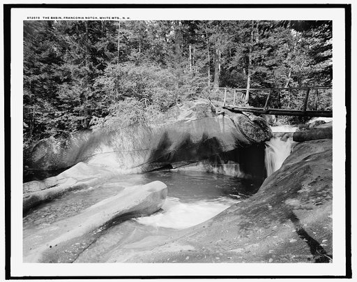 The Basin, Franconia Notch, White Mts., N.H.