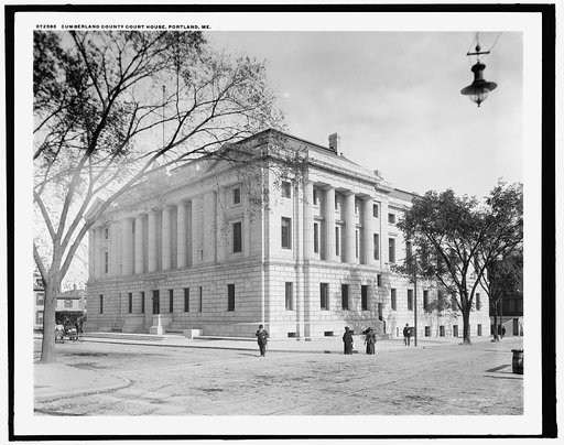 Cumberland County Court House, Portland, Me.