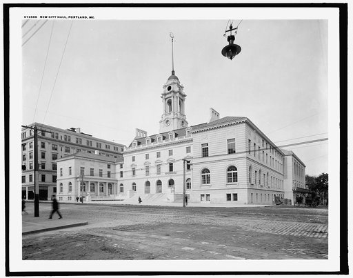 New city hall, Portland, Me.