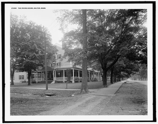 The Irving House, Dalton, Mass.