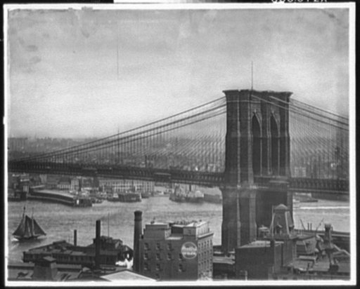Brooklyn Bridge, New York, N.Y.