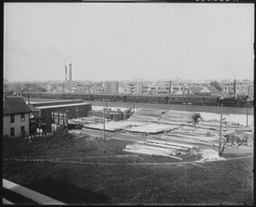 Rock Island Railroad passenger train