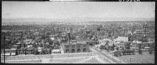 Denver, Colorado, with Snowy Range