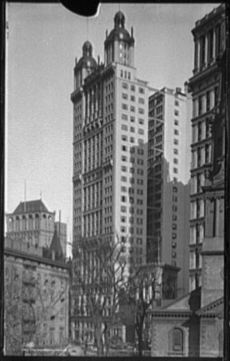 Park Row Building, New York
