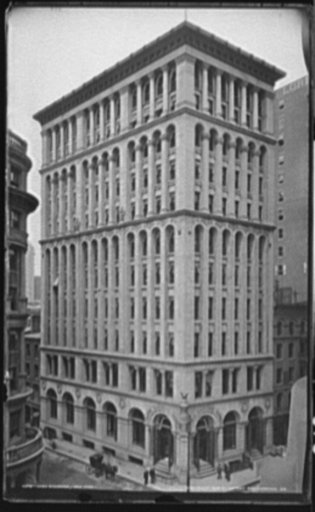 Corn Exchange, New York