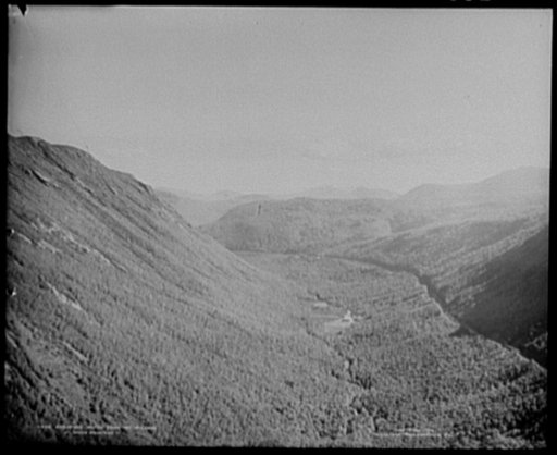 Crawford Notch from Mt. Willard, White Mountains