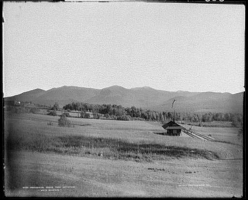 Presidential Range from Jefferson, White Mountains